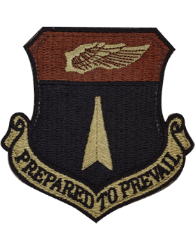 36th Wing OCP Patch with Fastener