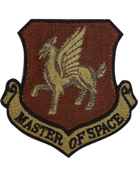 50th Space Wing OCP Patch with Fastener