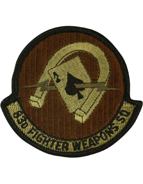 83rd Fighter Weapons Squadron OCP OCP Patch with Fastener