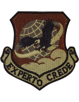 89th Airlift Wing OCP Patch with Fastener