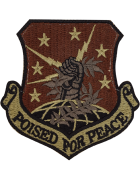 91st Missile Wing OCP Patch with Fastener