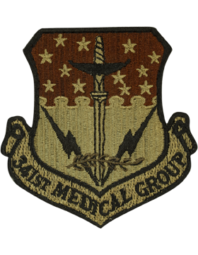 341st Medical Group OCP Patch with Fastener