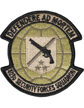 403rd Security Forces Squadron OCP Patch with Fastener