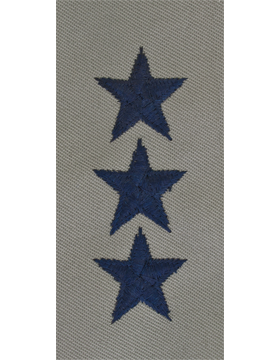 Lieutenant General (Point to Center) USAF Sew-On ABU