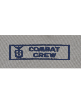 Air Force ABU Sew-on Badge Combat Crew