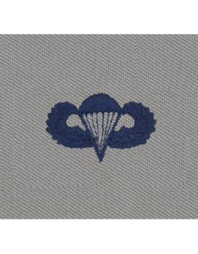 Air Force ABU Sew-on Badge Parachutist