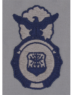 Air Force ABU Sew-on Security Police Badge