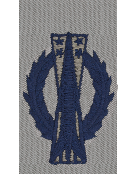 Air Force ABU Sew-on Badge Missile Operator