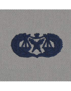 Air Force ABU Sew-on Badge Paralegal