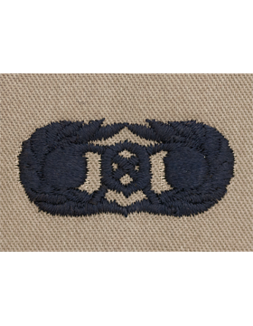 Air Force ABU Sew-on Badge Civil Engineer Readiness