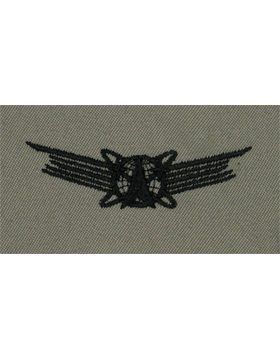 Air Force ABU Sew-on Badge Space Operations