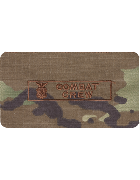 USAF Badge Combat Crew Scorpion with Fastener