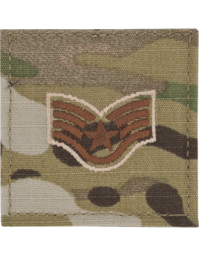 Air Force Scorpion Sew-on Staff Sergeant