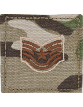 Air Force 3-Color OCP Sew-on Technical Sergeant