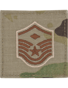 Air Force Scorpion Sew-on Master Sergeant with Diamond