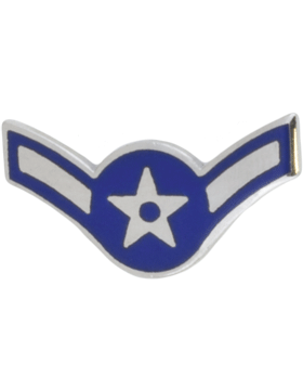 Air Force Enlisted Rank Tie Tac Airman