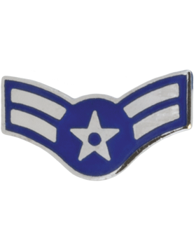 Air Force Enlisted Rank Tie Tac Airman First Class