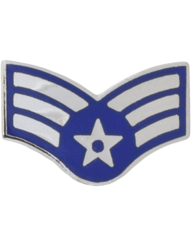 Air Force Enlisted Rank Tie Tac Senior Airman