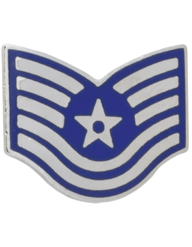 Air Force Enlisted Rank Tie Tac Technical Sergeant
