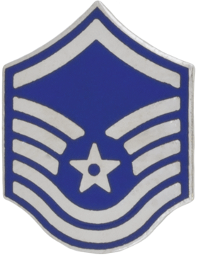 Air Force Enlisted Rank Tie Tac Master Sergeant