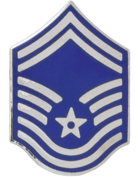 Air Force Enlisted Rank Tie Tac Senior Master Sergeant