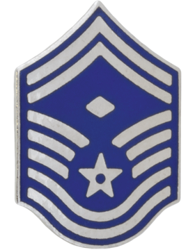 Air Force Enlisted Rank Tie Tac Senior Master Sergeant with Diamond