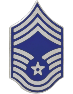 Air Force Enlisted Rank Tie Tac Chief Master Sergeant