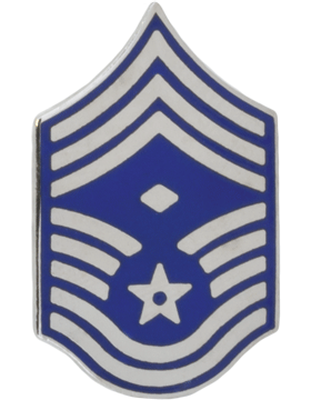 Air Force Enlisted Rank Tie Tac Chief Master Sergeant with Diamond