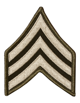 Army Female Dress Chevron AGSU Sergeant E-5 (Pair)