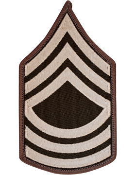 Army Female Dress Chevron AGSU Master Sergeant E-8 (Pair)