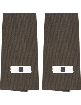 AGSU Slip-On Shoulder Mark WO1 Warrant Officer 1 Large (Pair)