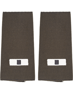 AGSU Slip-On Shoulder Mark WO1 Warrant Officer 1 Small (Pair)