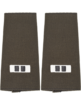 AGSU Slip-On Shoulder Mark WO2 Warrant Officer 2 Small (Pair)