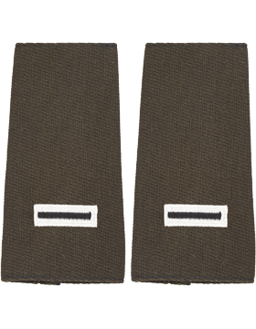 AGSU Slip-On Shoulder Mark WO5 Warrant Officer 5 Small (Pair)