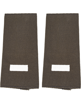 AGSU Slip-On Shoulder Mark First Lieutenant Small (Pair)