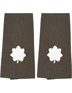 AGSU Slip-On Shoulder Mark Lieutenant Colonel Large (Pair)