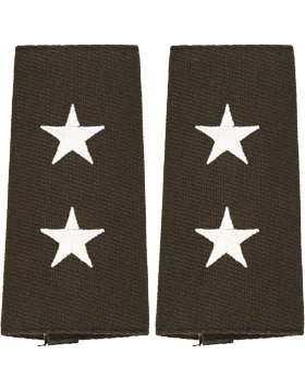 AGSU Slip-On Shoulder Mark Major General Large (Pair)