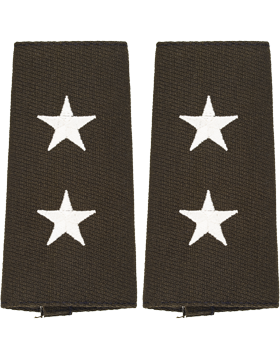 AGSU Slip-On Shoulder Mark Major General Small (Pair)