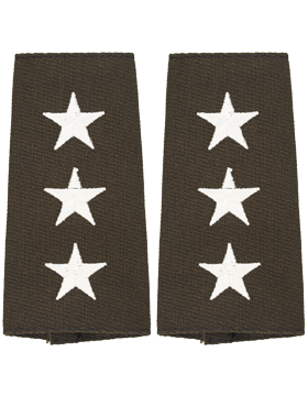 AGSU Slip-On Shoulder Mark Lieutenant General Large (Pair)