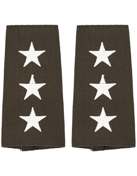 AGSU Slip-On Shoulder Mark Lieutenant General Small (Pair)