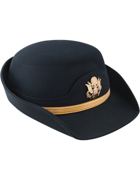Army Blue Female Service Cap Company Grade