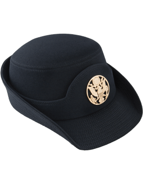 Army Blue Female Service Cap Enlisted