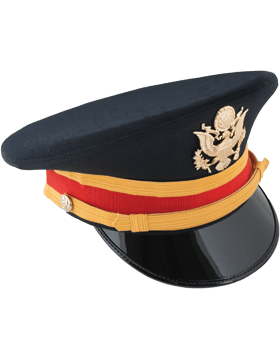 Army Blue Male Service Cap Company Grade