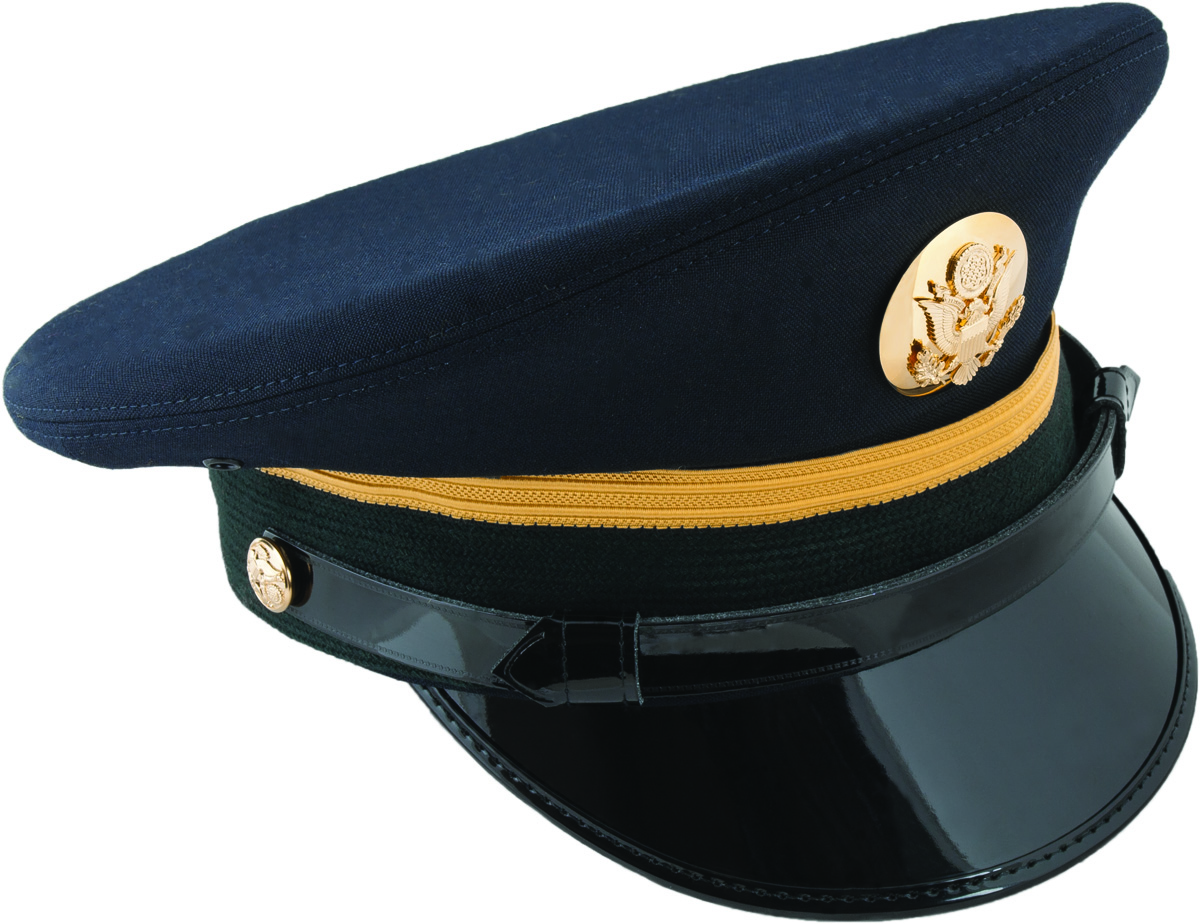 Army Blue Male Service Cap Enlisted