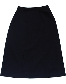 Army Female Dress Blue Skirt Polyester Material