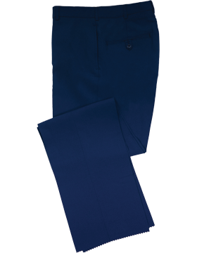 Army Dress Blue Male Enlisted Polyester Trousers