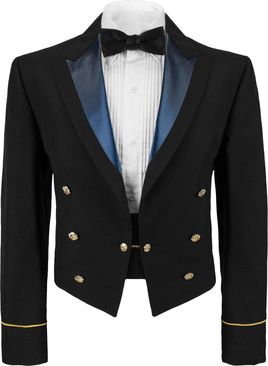 Mess Jacket Army Male Army Mess Blue Jacket Enlisted Branch Of Service