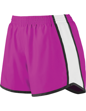 Ladies Pulse Team Short 1265 Power Pink/White/Black