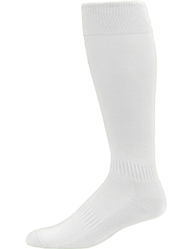 Intermediate Elite Multi-Sport Sock 6006 White