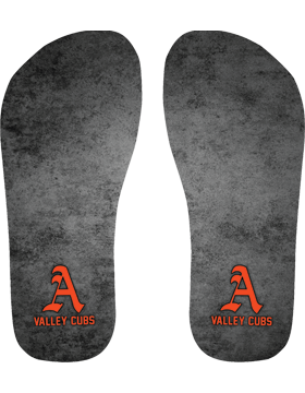 Alexandria Valley Cubs Flip Flops Adult